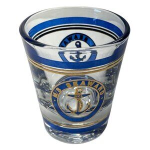 Shot Glass MS Seaward NCL Norwegian Cruise Line Vintage